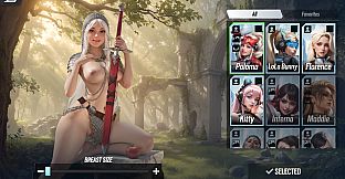 Lust Goddess — Mascot Paloma