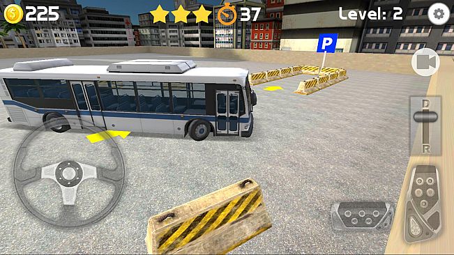 Bus Parking 3D
