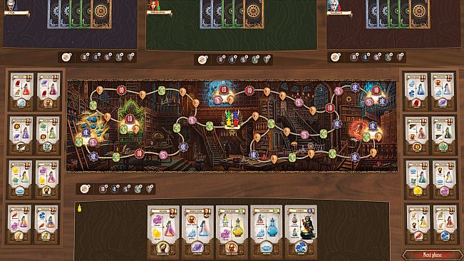 Potion-making: Path of the Alchemist