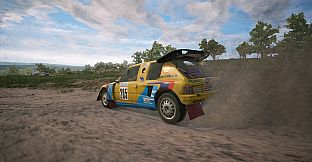 Dakar 18 - Ari Vatanen / Peugeot 205 Turbo 16