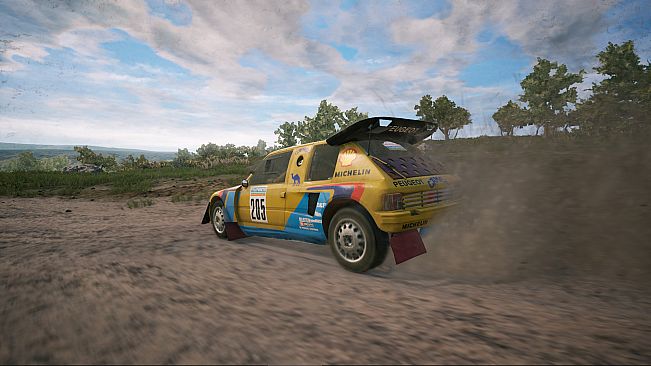 Dakar 18 - Ari Vatanen / Peugeot 205 Turbo 16