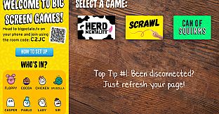 Big Screen Games - Pack 1