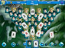 Solitaire Jack Frost Winter Adventures 3