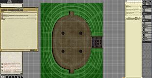 Fantasy Grounds - Pathfinder RPG - Pathfinder Flip-Mat - Classic Arena