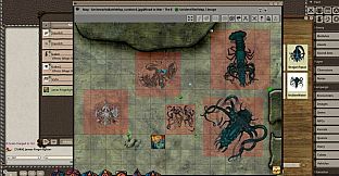 Fantasy Grounds - Devin Night Animated Token Pack 160: Big Nasty Beasts