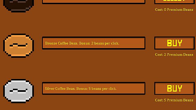 Clickable Coffee Shop