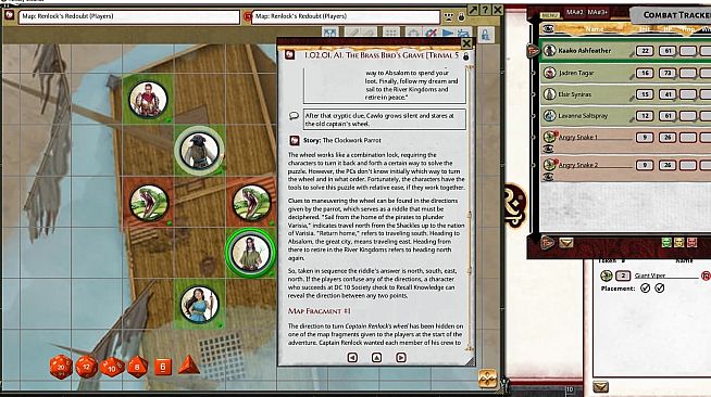 Fantasy Grounds - Pathfinder 2 RPG - Sundered Waves