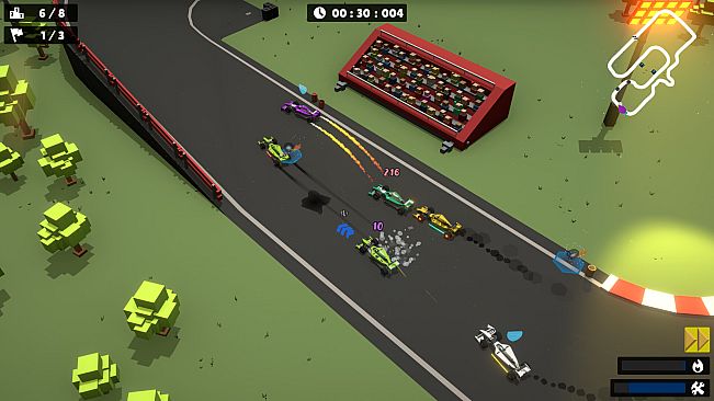 Smells Like Burnt Rubber