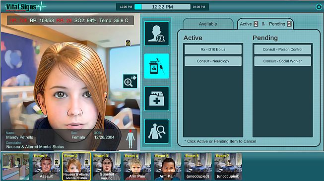 Vital Signs: ED - Injuries Package #1