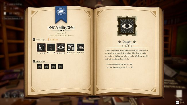 Librarian: Tidy Up the Arcane Library!