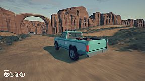 Under the Sand REDUX - a road trip simulator