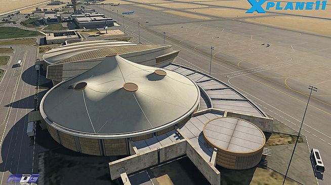 X-Plane 11 - Add-on: FSDG - Sharm El-Sheikh XP