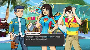 Neo Harbor Rescue Squad