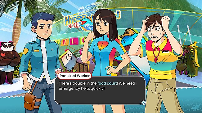 Neo Harbor Rescue Squad