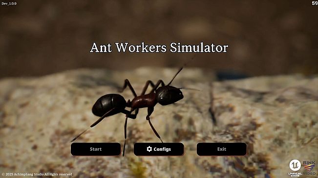 Ant Workers Simulator