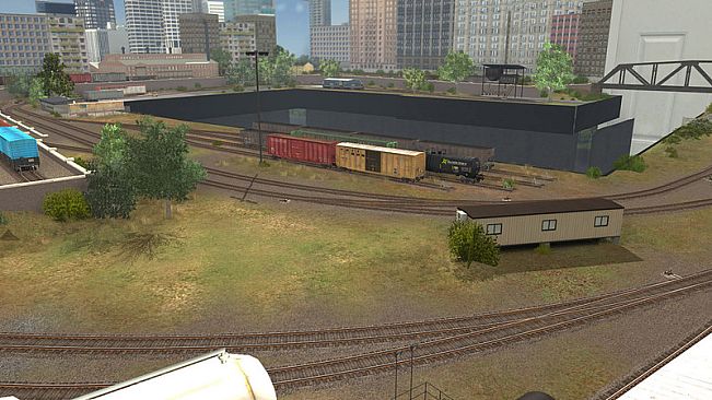 Trainz 2019 DLC: Franklin Avenue Industrial