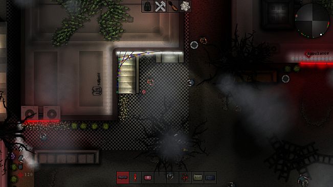 Infected zone 感染之地