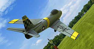 RealFlight Evolution - E-flite UMX F-86 Sabre 30mm EDF