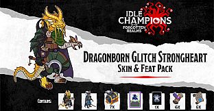 Pakiet skórki i wyczynu – Strongheart Smocze Dziecię Zakłócenia