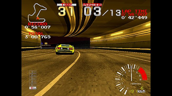 Arcade Archives 2 RIDGE RACER
