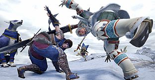 Monster Hunter Rise - "Acrobat" gesture set