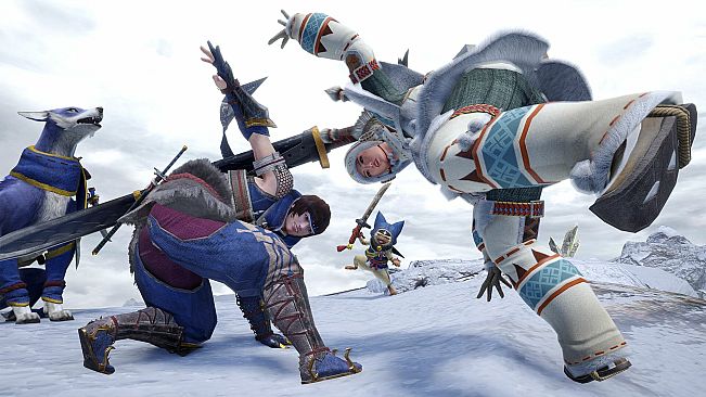 Monster Hunter Rise - "Acrobat" gesture set