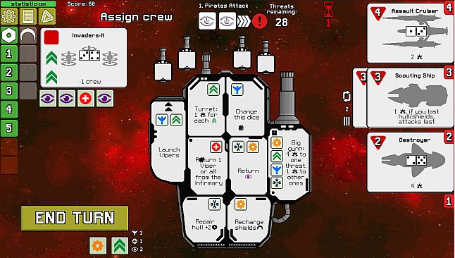 Dee-6: Dice Defenders