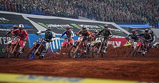 Monster Energy Supercross - The Official Videogame 5 PS4 & PS5