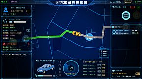 Ride Hailing Simulator