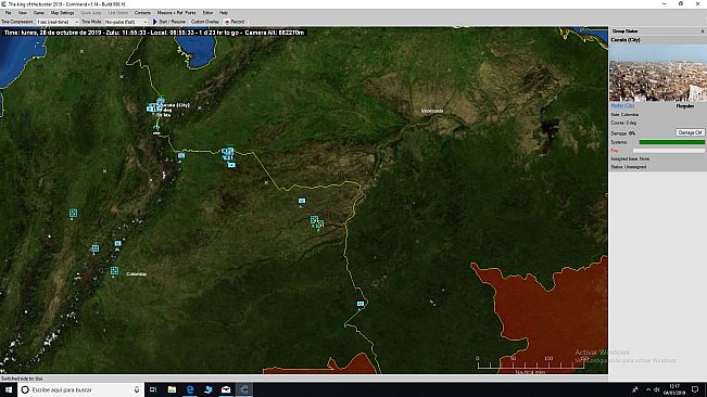 Command LIVE - The King of the Border