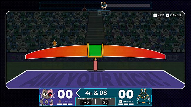 Intergalactic Puzzle Touchdown