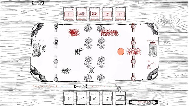 Doodle Wars: Ink and Paper