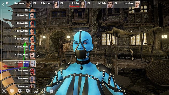 18+ for 3D Visual Novel Maker