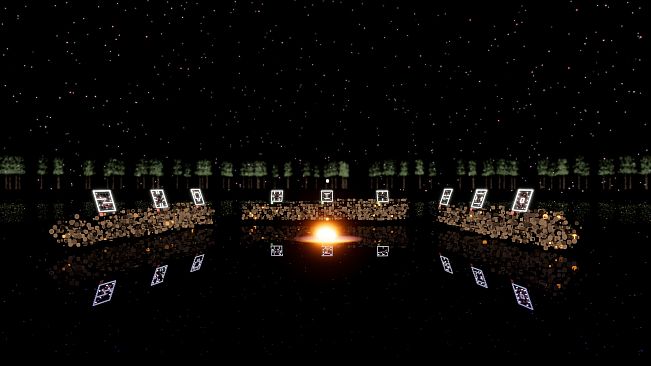 Fary's Cabin In The Tangled Woods