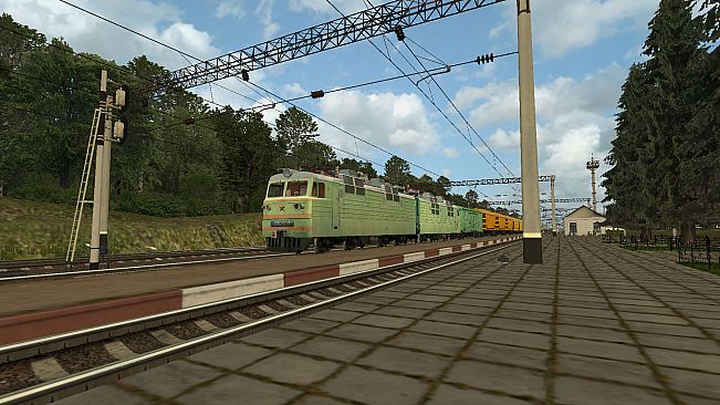 ZDSimulator - VL80T Locomotive