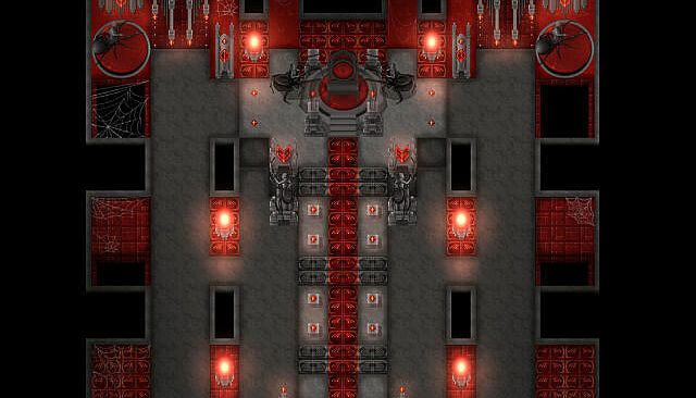 RPG Maker MV - KR Legendary Palaces - Arachnid Tileset