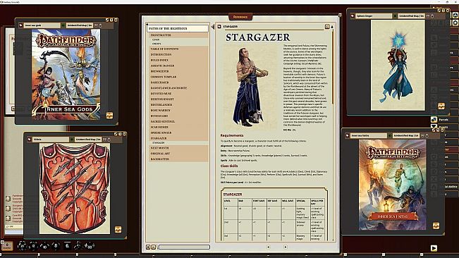 Fantasy Grounds - Pathfinder RPG - Pathfinder Companion: Paths of the Righteous