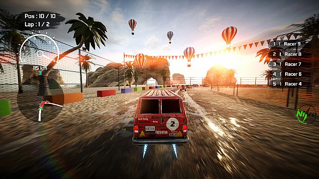 Offroad Rally Racing