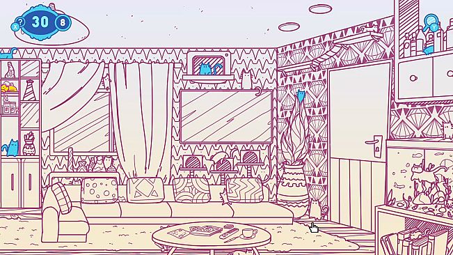 A Building Full of Cats