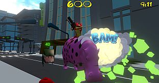 IMPOSSIBLE FIGHTER FROG