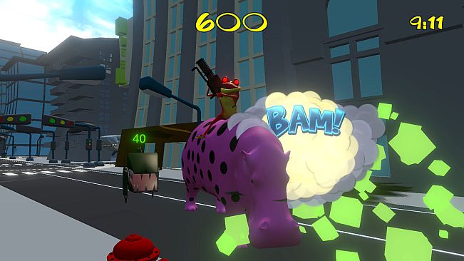 IMPOSSIBLE FIGHTER FROG