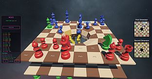 Catenoid - Wormhole Chess