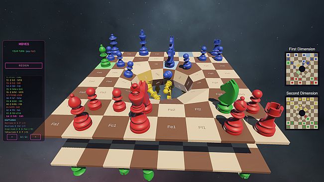 Catenoid - Wormhole Chess