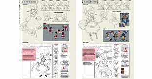 Touhou: New World - Artbook