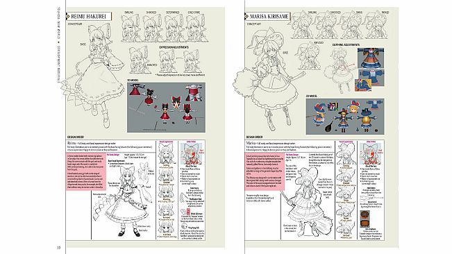 Touhou: New World - Artbook