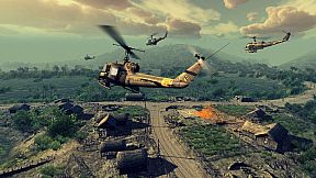 Heliborne