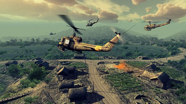 Heliborne