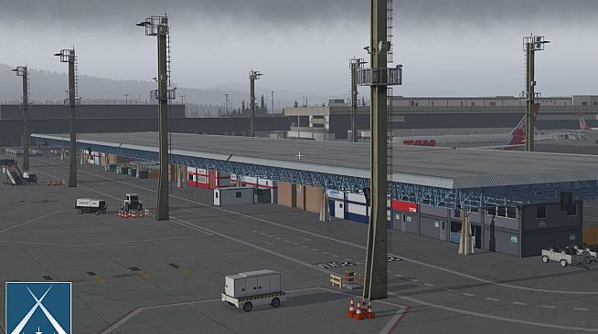 X-Plane 11 - Add-on: Globall Art - SBGR - São Paulo - Guarulhos International Airport