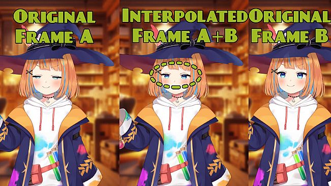 FrameFusion Motion Interpolation