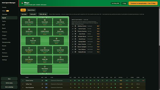 Irish Sport Manager